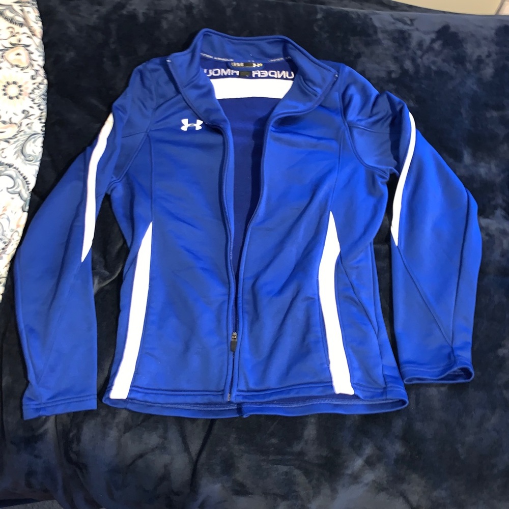 Under armour full zip